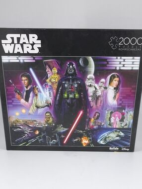 Buffalo Puzzles 2000 piece Star Wars "I Sense Great Fear In You, Skywalker"